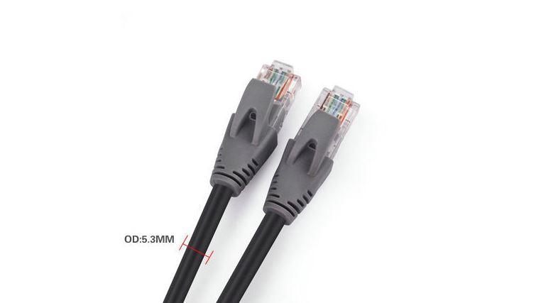 [HCM]Cáp mạng LAN Cat5E dài 2M bấm sẵn chống nhiễu JSJ