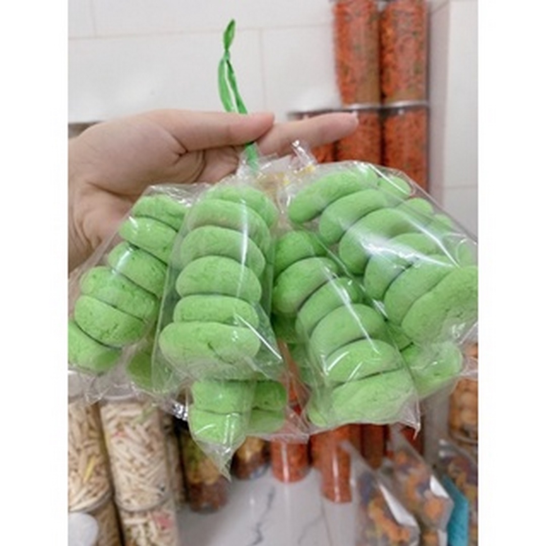 Bánh Bao Sữa MatCha Mini Tuổi Thơ - 2 Gói