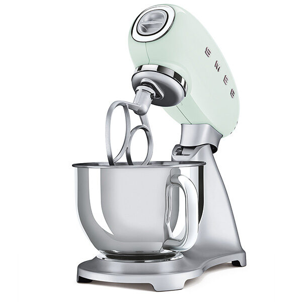 [Trả góp 0%]Máy Trộn Bột Smeg SMF02PGEU Pastel Green