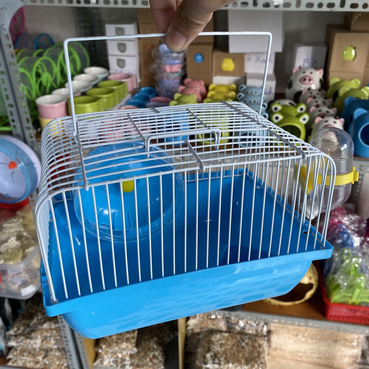 Lồng Hamster Ngũ Sắc size lớn Full phụ kiện