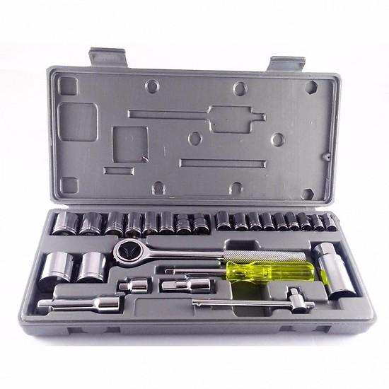 Bộ Đầu Khẩu Vặn ốc. Mua Ngay Bộ Khẩu Mở Siết Ốc 40 Chi Tiết Cao Cấp, Thiết Kế Cơ Động Tiện Dụng, Top 10 Bộ Dụng Cụ Vặn Siết Ốc Đa Năng .Bộ Dụng Cụ Nên Mua