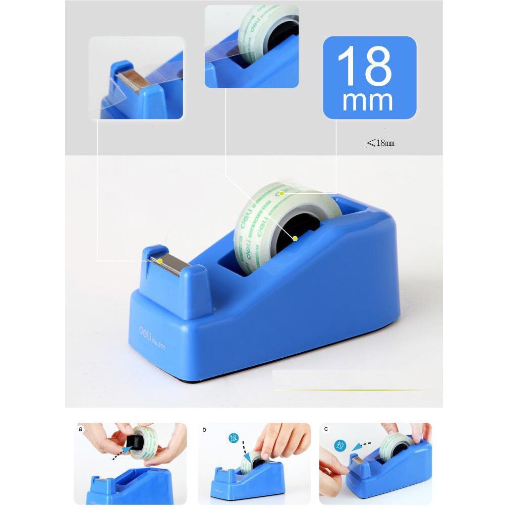 Dụng cụ cắt băn keo nhỏ E811 - Deli (1 Cái)