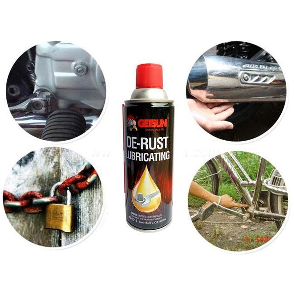 Chai xịt chống rỉ sét W2 Getsun 450ml