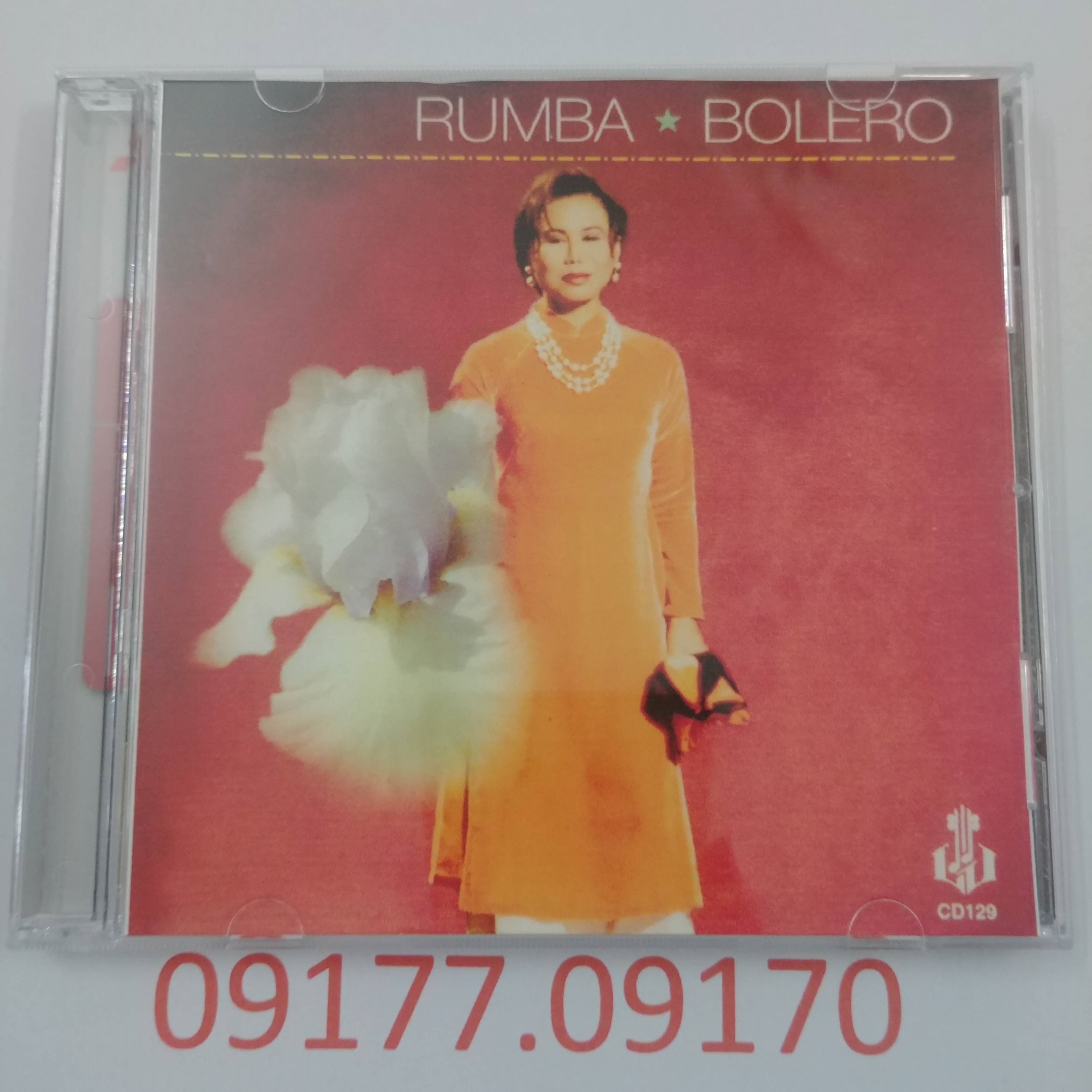 [HCM]CD RumBa - Bolero Làng Văn CD