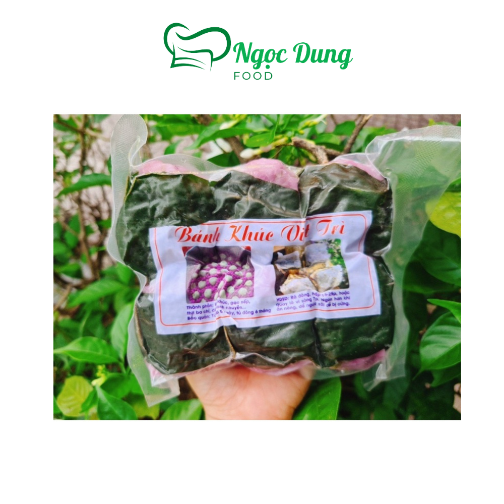 Bánh khúc Việt Trì set 6 cái (giao tphcm)