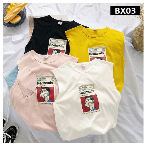 Áo tanktop red ô vuông đỏ hari0520