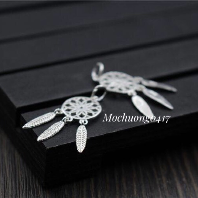 [S925] Charm bạc dreamcatcher - MH095