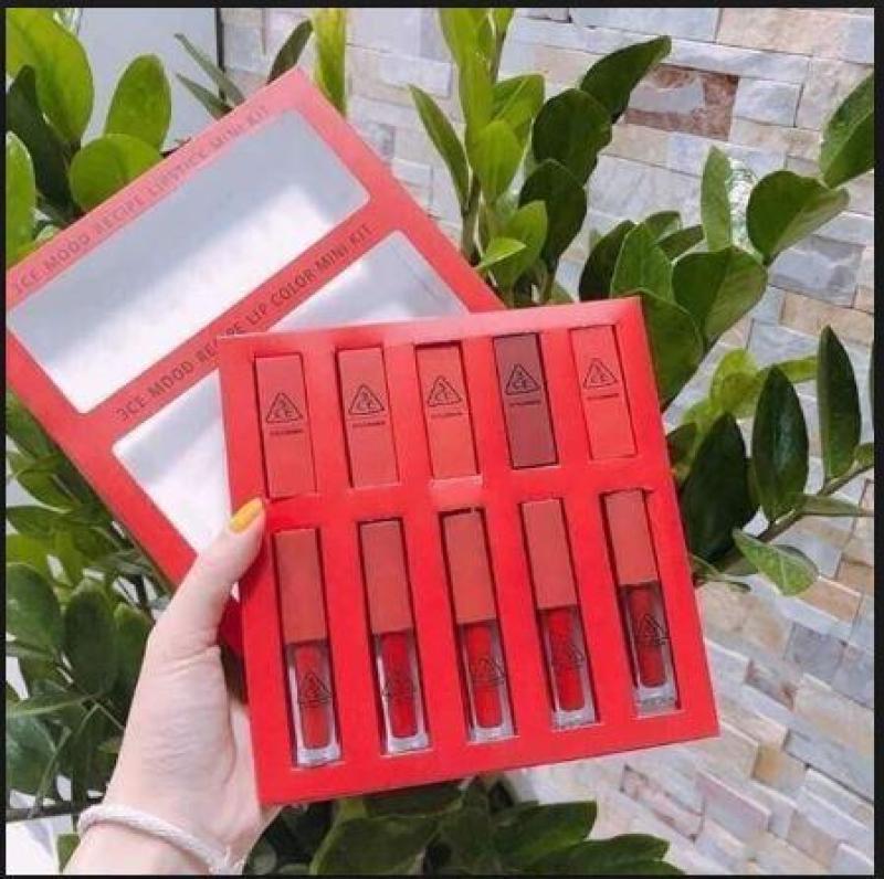 Combo 10 son đỏ mini