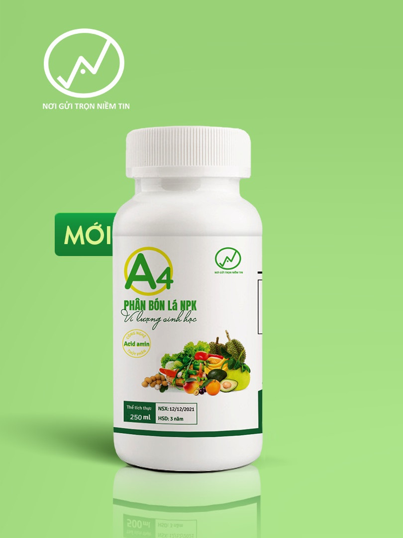 Phân bón lá Amino A4 - 250ml