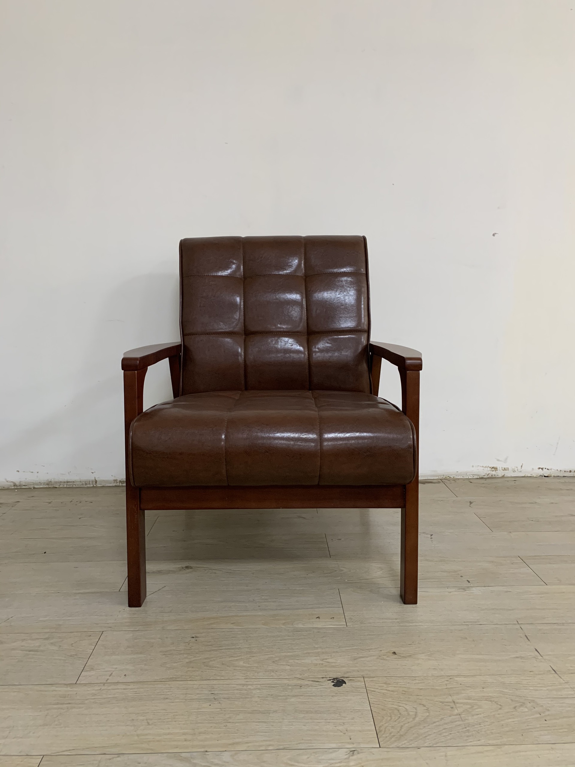 Sofa BNS 8039BD-1P (Nâu) Ghế đơn