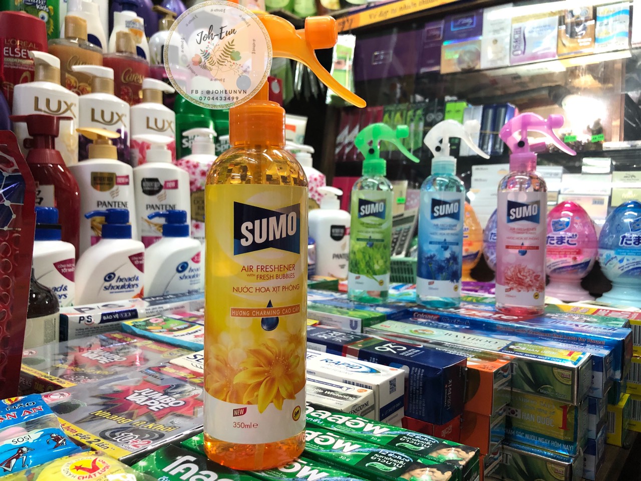 Nước hoa xịt phòng Sumo 350ml