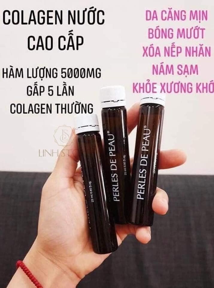 Collagen tươi Arkopharma Perles De Peau Radiance