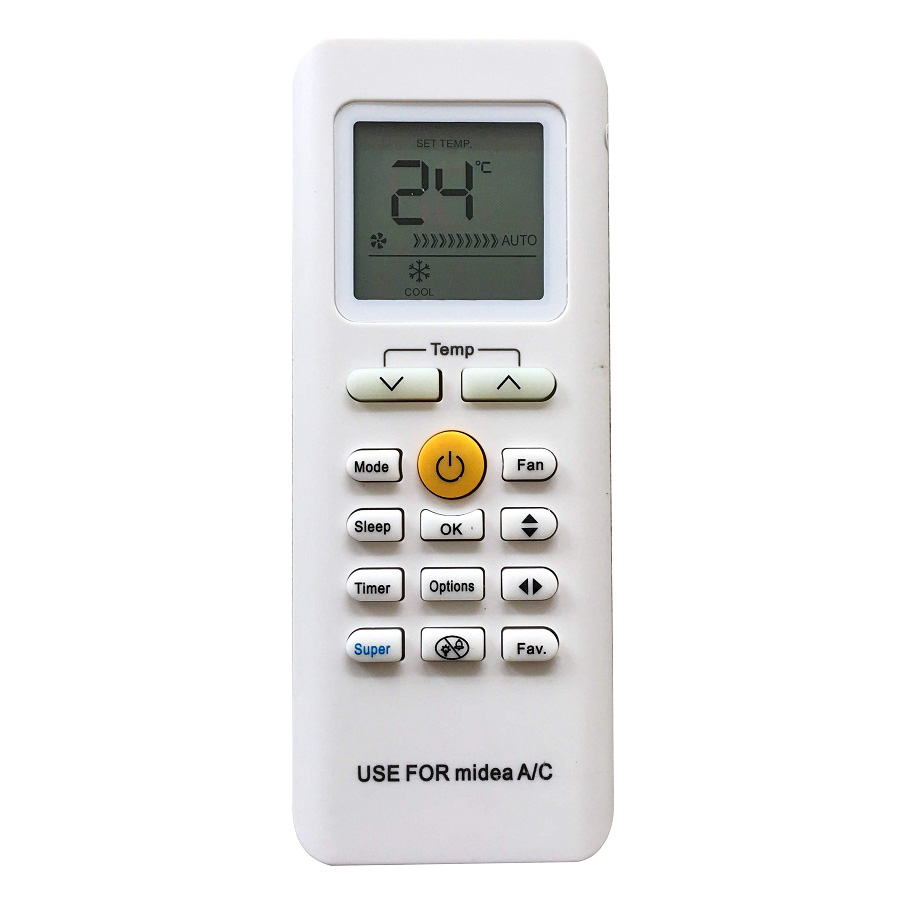 REMOTE ML USE FOR MI.DE.A A/C BỀN ĐẸP