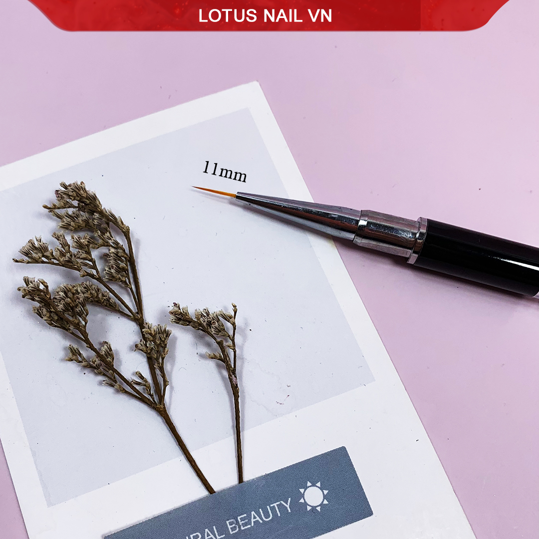 Cọ nét nail, cọ vẽ móng cán đá cao cấp