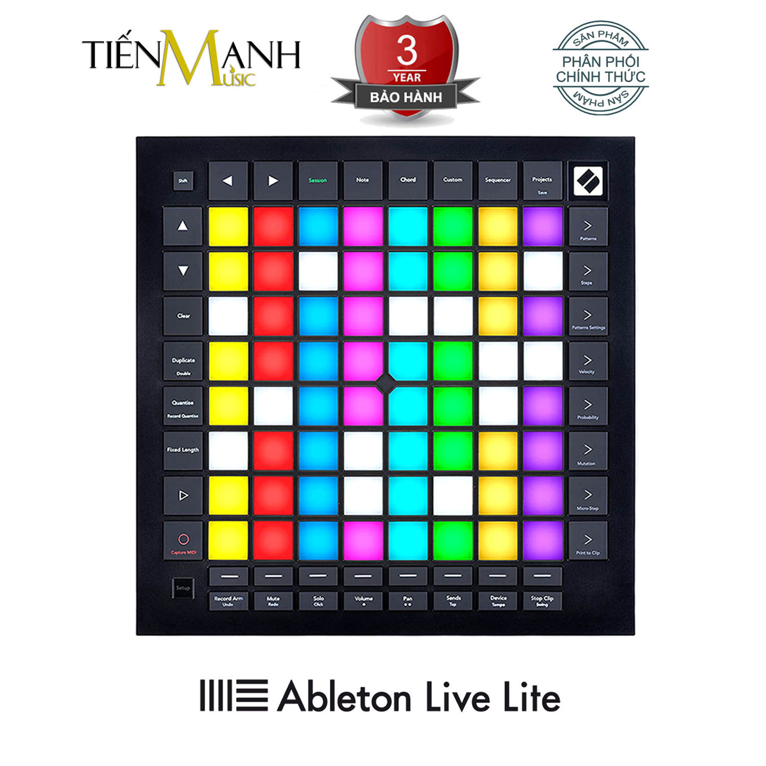 [Trả góp 0%] Novation Launchpad Pro MK3 Bàn phím sáng tác - Sản xuất âm nhạc Producer Professional 64-Pad Grid Ableton Live