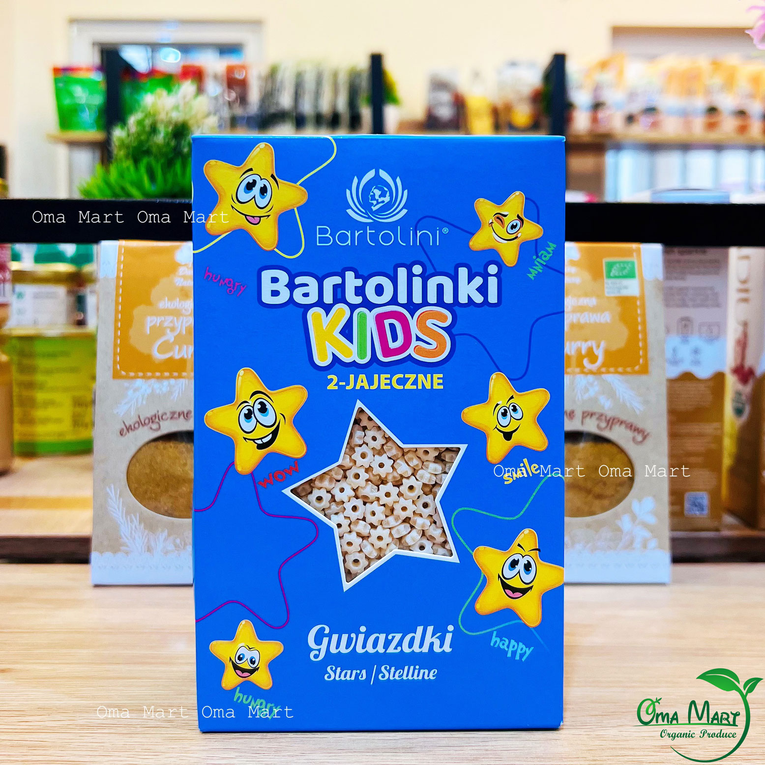 Nui Star organic Bartolini 250g
