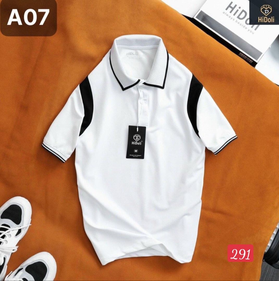 áo thun polo nam cao cấp, áo thun nam tay ngắn cổ bẻ chất vải thun cá sấu xịn form dáng trẻ trung phong cách hàn quốc thời trang Menshopps TN235