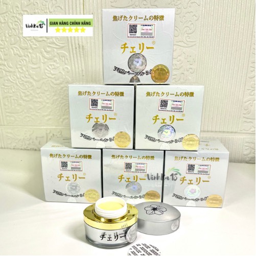 [ĐẠI LÝ] チェリー KEM FACE HOA ANH ĐÀO NHẬT BẢN [CHÍNH HÃNG] 15g
