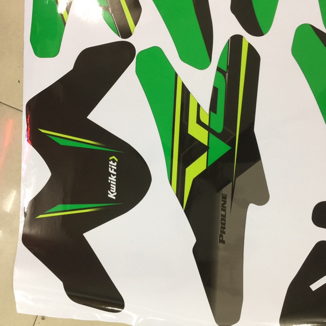 Tem Trùm Winner X - Volt Xanh Lá
