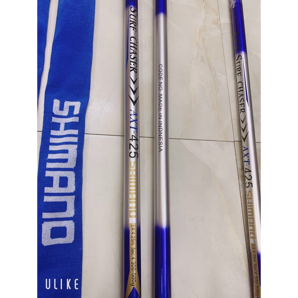 cần câu lục xa bờ Shimano AXT 4m25, 4m5