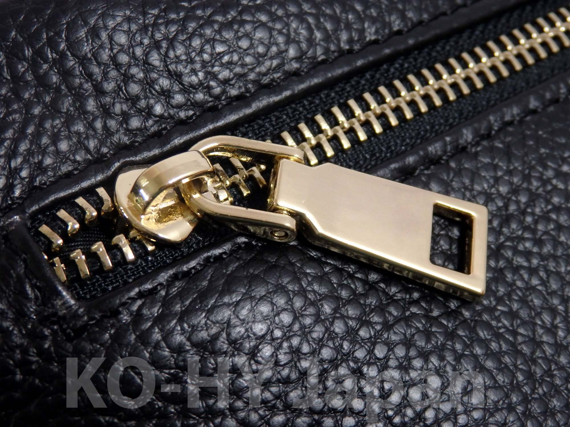 [HCM]Ba lô thời trang nữ No brand Cowhide backpack-black