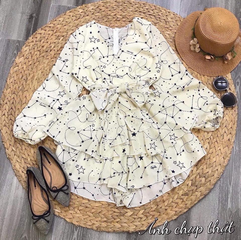 Set Jum tầng tay phồng