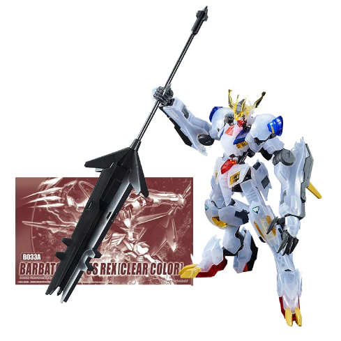 Mô hình lắp ráp HG Barbatos Lupus Rex Clear B033A