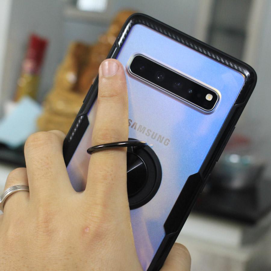[HCM]Ốp lưng Samsung S10 5G chống sốc Ring Case