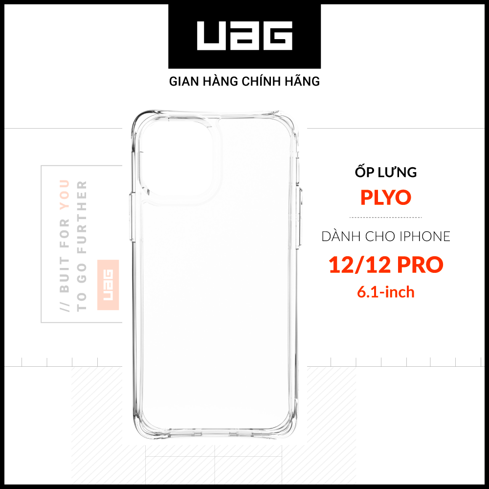 Ốp lưng UAG Plyo cho iPhone 12 & iPhone 12 Pro [6.1 inch]