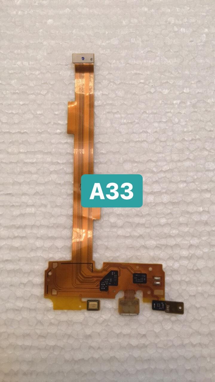 cụm chân sạc oppo a33