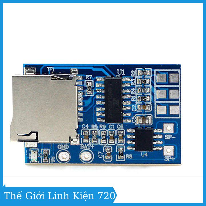 Module giải mã mp3 mini