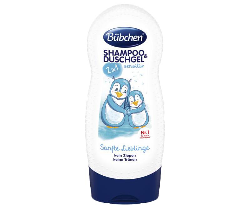 Tắm gội Bubchen cho bé dành cho da nhạy cảm 230ml