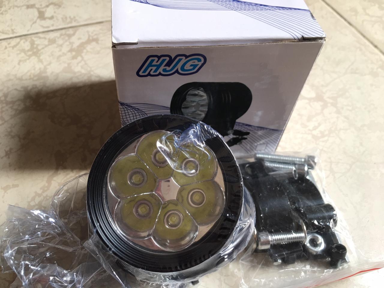 [ Tặng Công Tắc + Pass Phuột và Gương ] Đèn pha led , đèn trợ sáng L6 ngắn siêu sáng