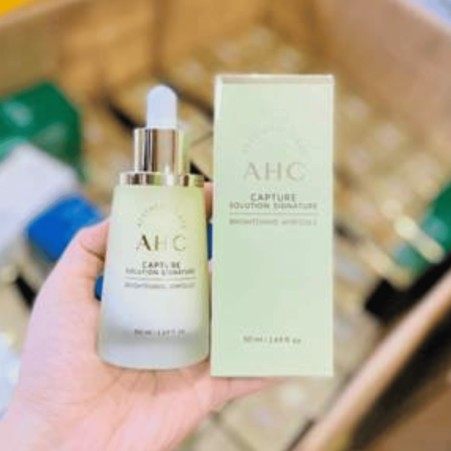 Tinh Chất Serum AHC Capture Solution Signature 50ml