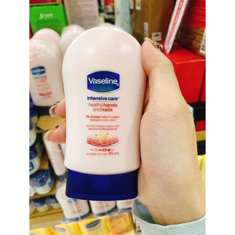 Kem Dưỡng Tay và Móng - Vaseline - Thái Lan