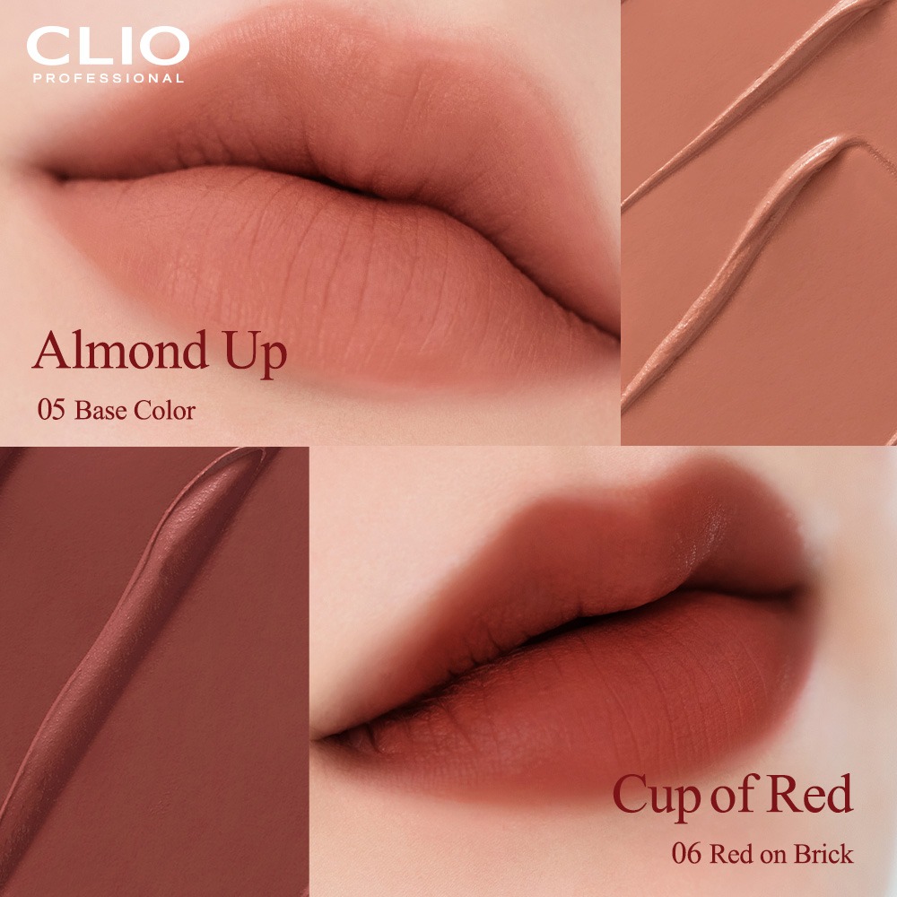 [Săn Deal]Son Thỏi Hiệu Ứng Mờ Clio Chiffon Mood Lip 3.2g