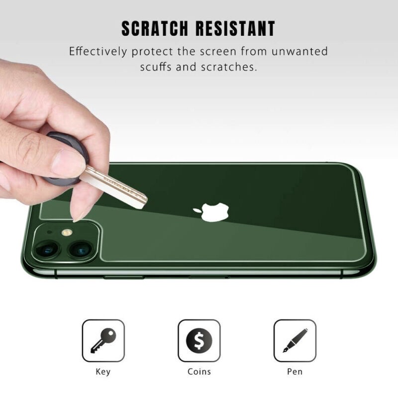 [HCM]Kính cường lực lưng iphone 11 11pro 11pro max