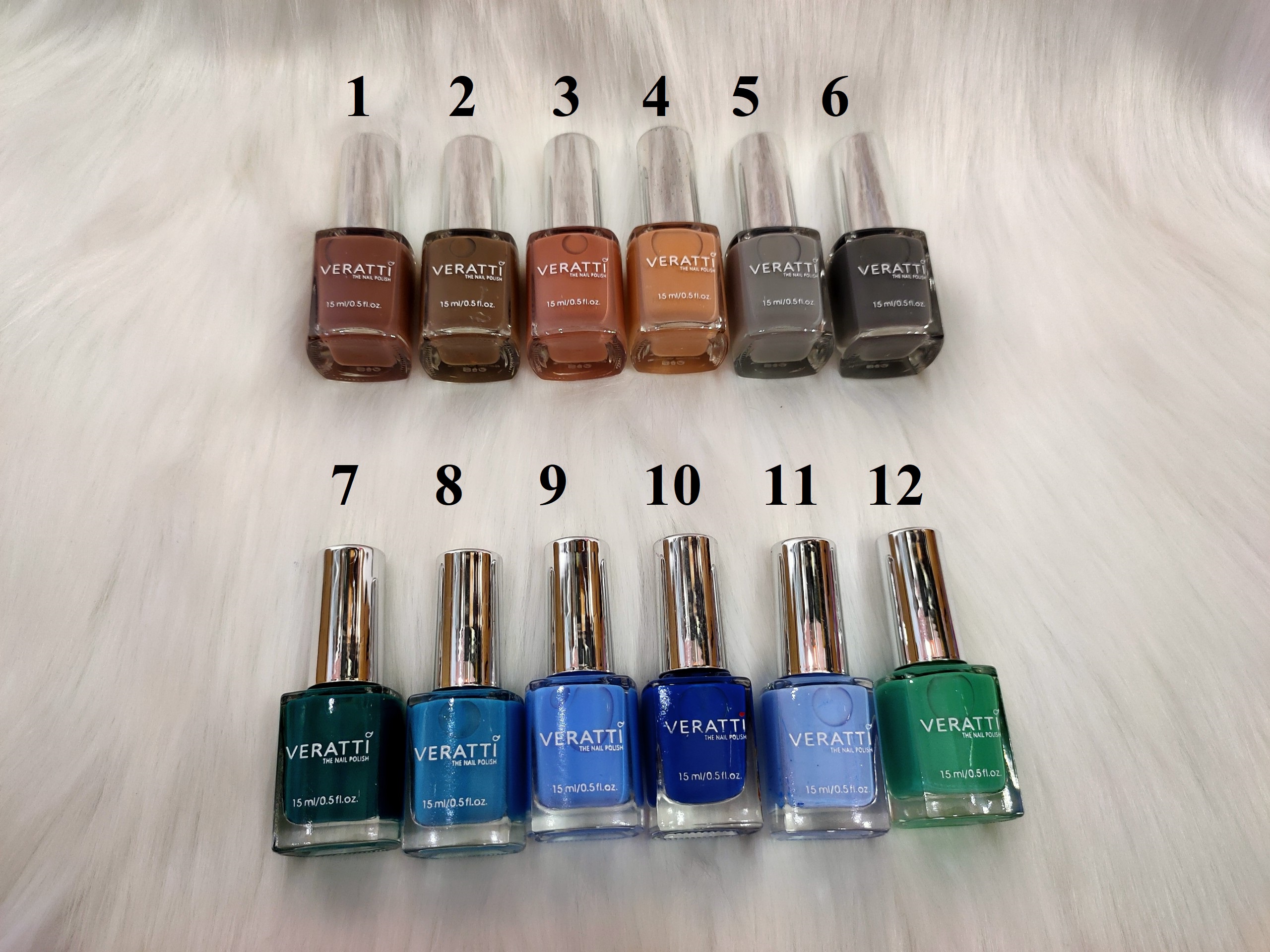 Sơn móng tay Veratti 15ml