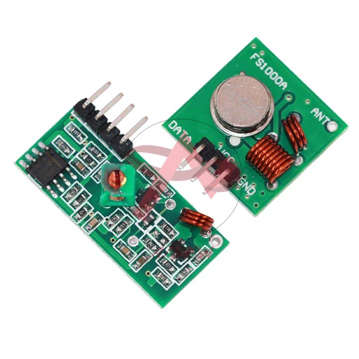 Module Thu RF433 (Chưa Mã Hóa)