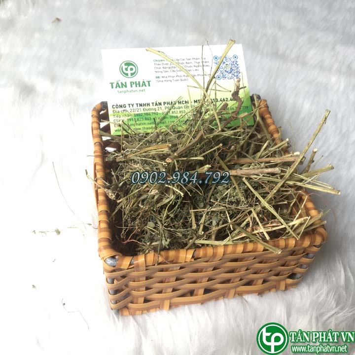 Trà diệp hạ châu 500g - Thảo Dược Tấn Phát - Hỗ trợ th.anh n.hiệt và g.iải độ.c
