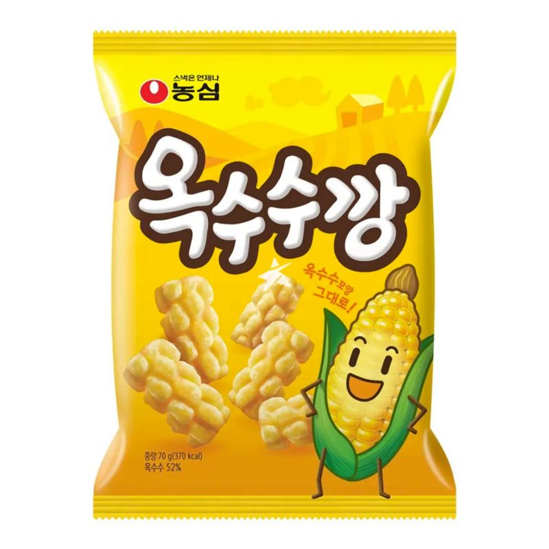 Snack bắp Nongshim Hàn Quốc 70g