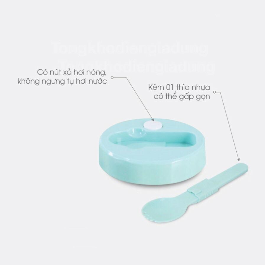 Bình ủ cháo, đựng thức ăn siêu giữ nhiệt Rạng Đông