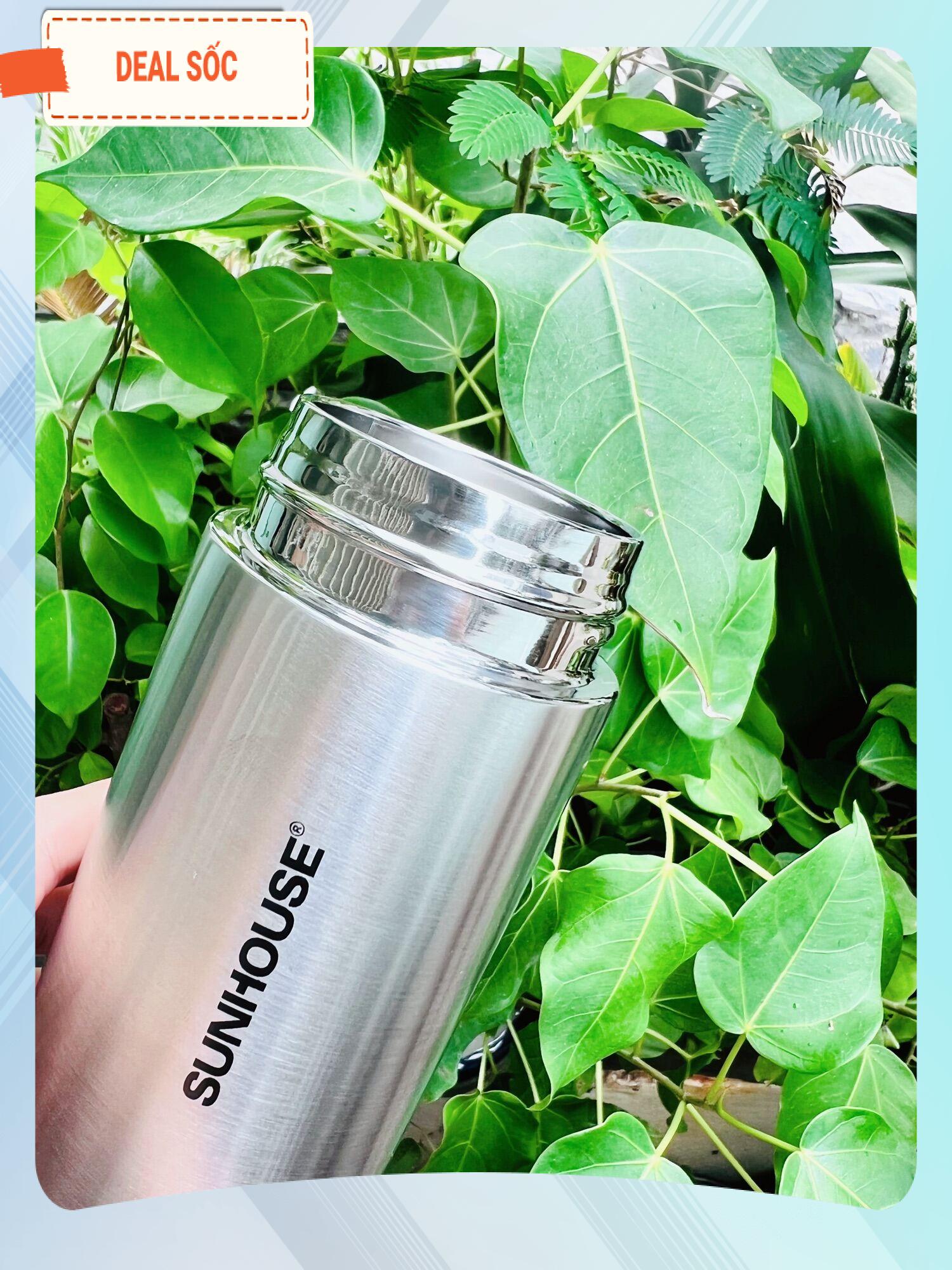 Bình giữ nhiệt Inox Sunhouse 450ml