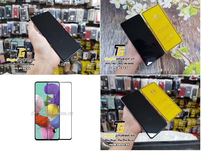 Tấm dán kính cường lực Xiaomi Redmi 10 full màn hình 5D