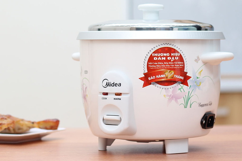 Nồi cơm điện Midea 1 lít MR-GM10SA