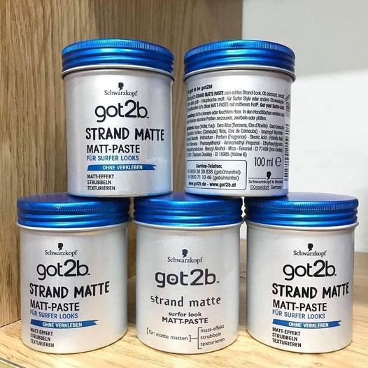 Sáp vuốt tóc Got2b Strand Matte