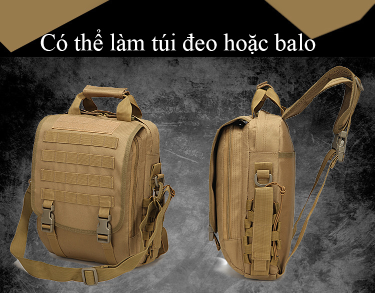 Balo thời trang chiến thuật A28