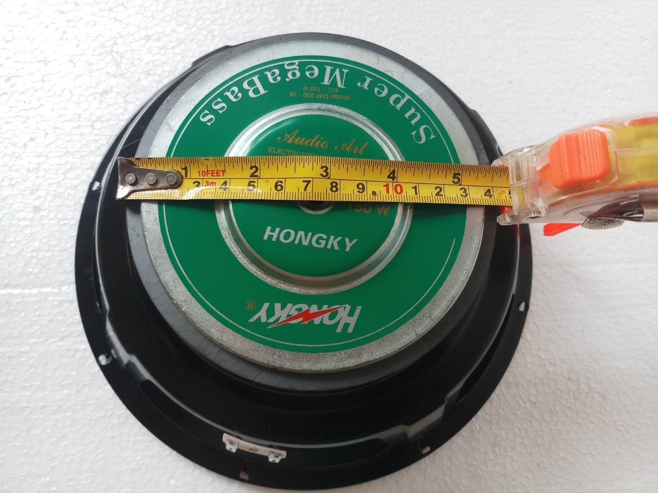 1 ĐÔI LOA BASS 25 HỒNG KỲ