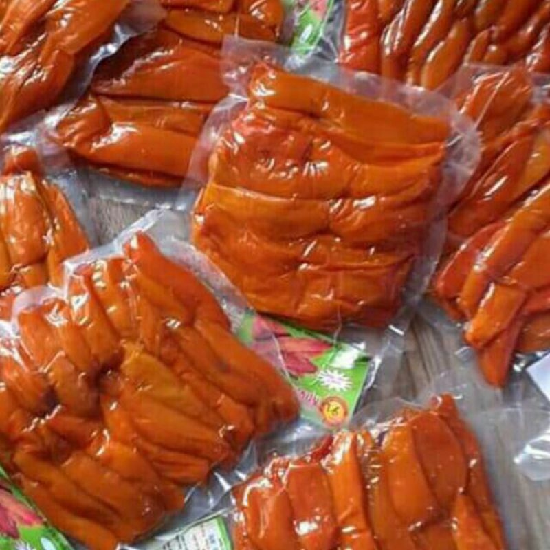 1 gói 250gr khoai lang sấy dẻo Đà Lạt