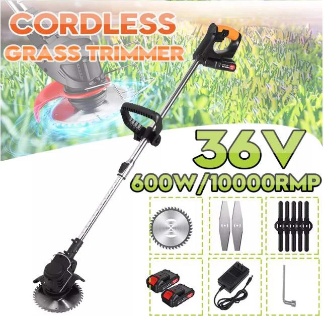 Máy cắt cỏ dùng pin Lithium Savimax LT36V pin siêu khỏe